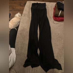 New made palazzo pants size small